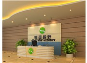 大氣上檔次的辦公室形象墻設(shè)計(jì)，logo展示！